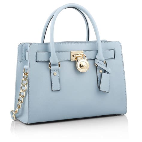 Michael Kors handbags baby blue